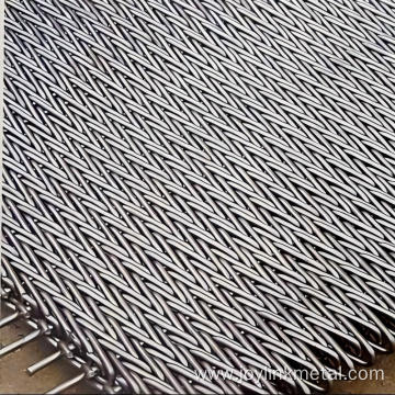 Compound Balanced Weave Belt